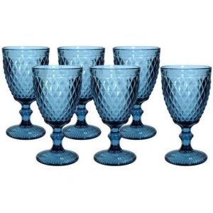 Conjunto Taças Bico de Jaca - 6 Peças